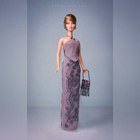Mattel ARMANI Barbie Doll Limited Edition 2003 - Picture 1 of 2